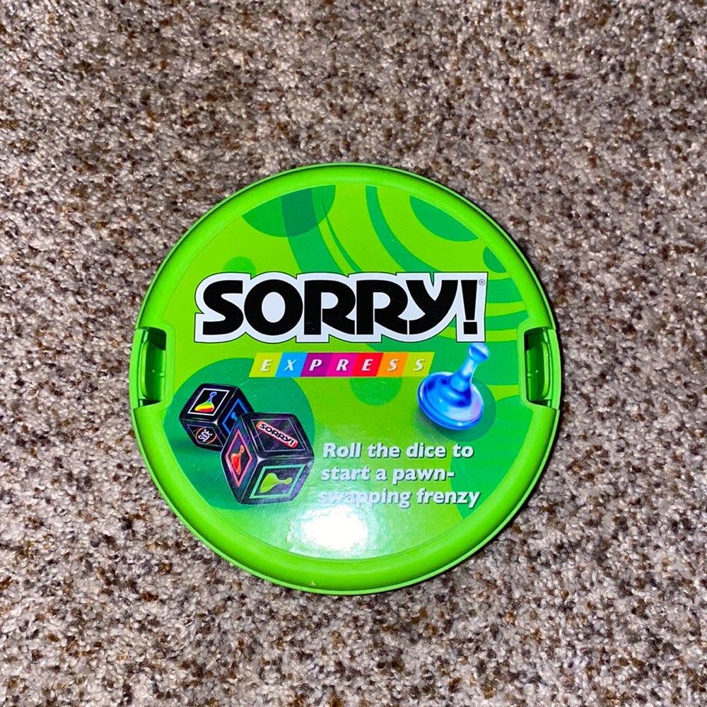 SORRY Express game - in Almost New Condition
